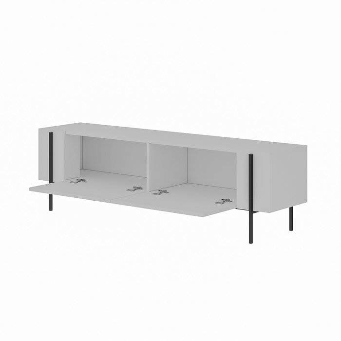 Hanah Home Herman Soporte de TV Blanco Hanah Home Herman Soporte de TV Blanco